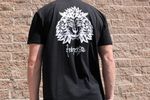 Homage the Lion Killer T-shirt - BLACK