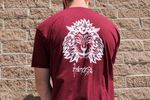 Homage the Lion Killer T-shirt  - RED