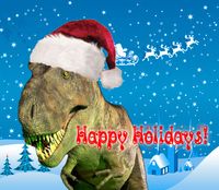 Tributosaurus Christmas Spectacular