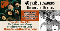 SOLD OUT: Tributosaurus BEATLES PROJECT: Rubber Soul & Revolver