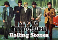 Tributosaurus Becomes the ROLLING STONES