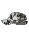 Camouflage Military Style Hat/Cap (GREEN LEFT)