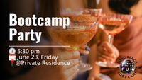 Bootcamp Happy Hour Party