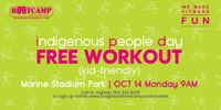 Indigenous People Day - FREE workout (kid-friendly)