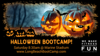 Special Edition Halloween Bootcamp
