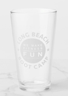 Single Pint glass - 16oz