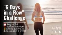"6 Days in a Row" Challenge