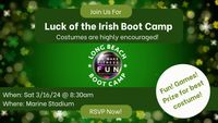 Luck of the Irish Boot Camp