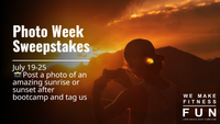 Photo Week Sweepstakes