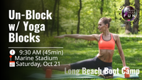 Un-Block with Yoga Blocks