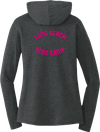 Ladies Long Sleeve Light Hoodie (4 color variations)