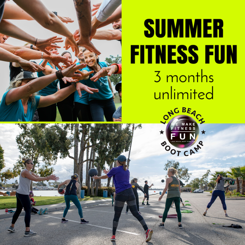 summer fitness bootcamp long beach 