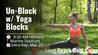 Un-Block with Yoga Blocks