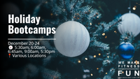 Holiday Bootcamps