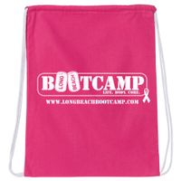 1 LEFT! - Sport Pack / String Bag (pink)