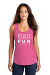 Only Size S left: Ladies Tank Top PINK