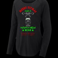 Ladies Special Holiday Edition Long Sleeve (black)
