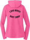 Ladies Long Sleeve Light Hoodie (4 color variations)