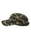 Camouflage Military Style Hat/Cap (GREEN LEFT)