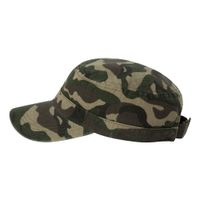 Camouflage Military Style Hat/Cap (GREEN LEFT)