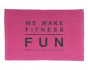 TOWEL (small) Pink OR Black