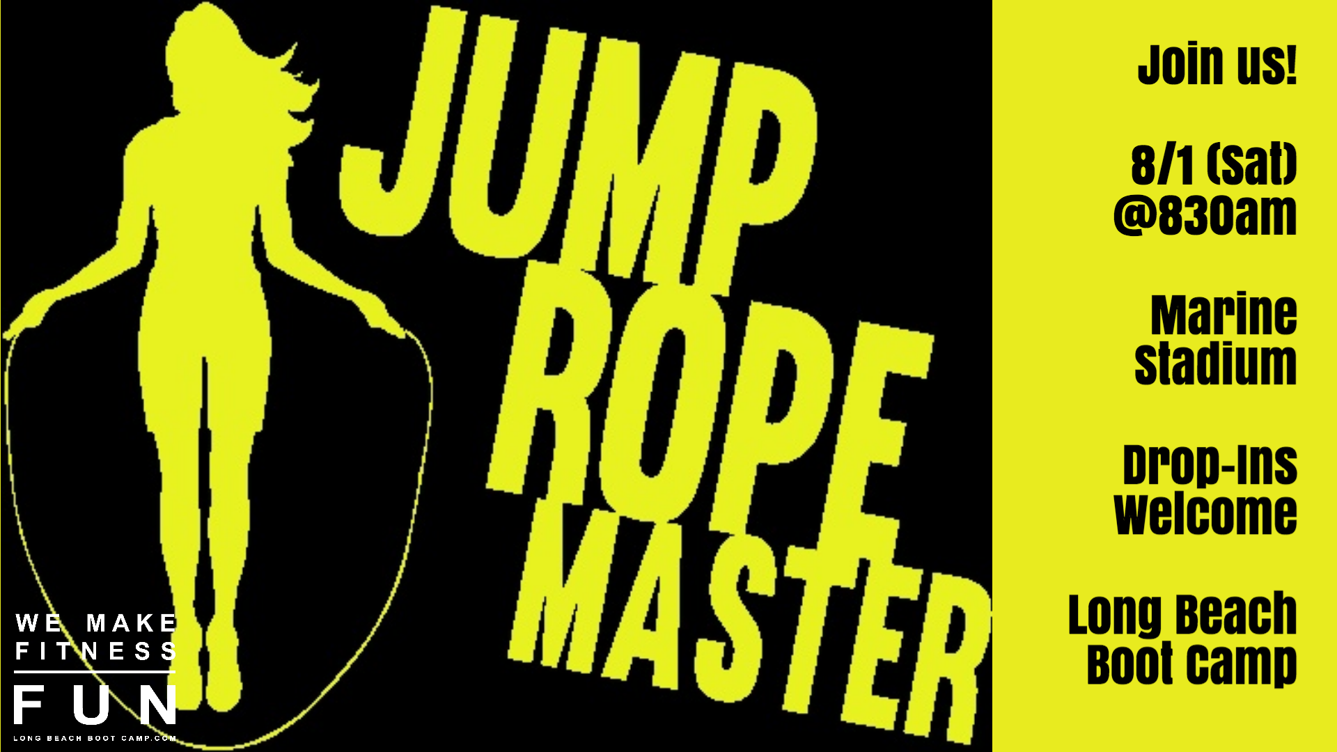 Jump Rope Master Challenge Overview
