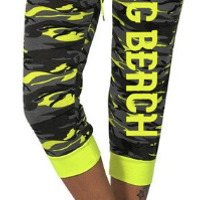 Camo capri pants - Long Beach Boot Camp