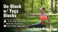 Un-Block with Yoga Blocks