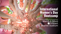 International Women's Day Bootcamp