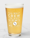 Single Pint glass - 16oz