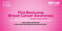 Pink Bootcamp - Breast Cancer Awareness