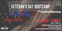 Veterans Day Bootcamp (kid-friendly)