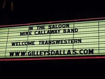 Gilley's in Dallas-2/24/12
