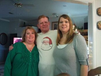 Chrissie, Dad, & JoAnn
