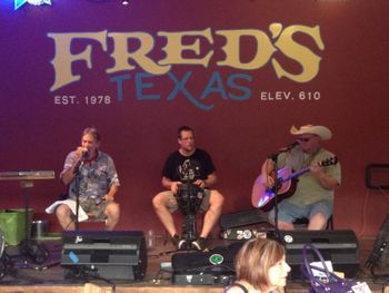 Fred's-8/13
