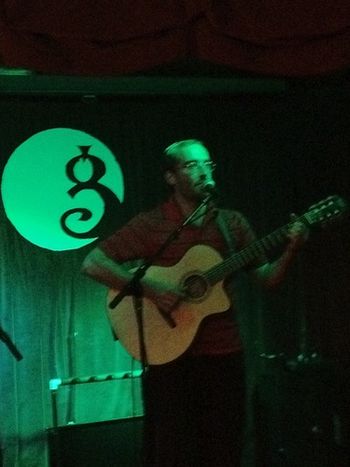 Clay Anderson @ The Grotto
