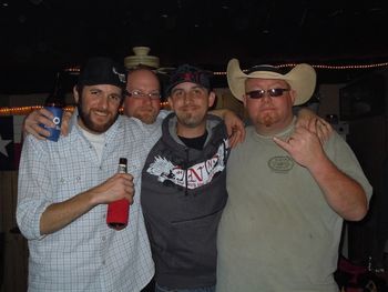 Cleighton, Josh, Jeremy, and Mike
