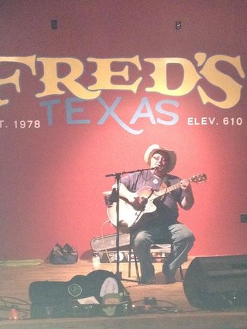 Fred's Texas Cafe-11/6/12
