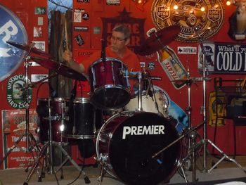 Troy Simmons @ Fred's Texas Cafe-3/16/12
