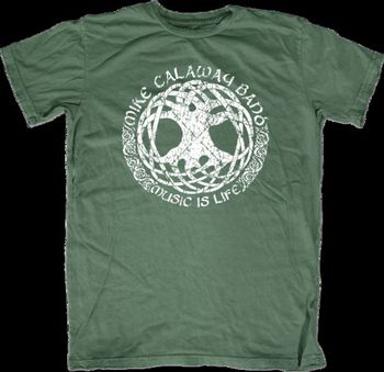 Tree Of Life T-Shirts100% CottonHeather Green-S,M,L,XLMilitary Green-2X,3XBlack-XLtall,2Xtall,3Xtall
