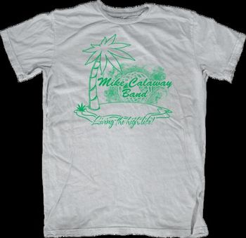 Palm Tree T-ShirtSports Gray90%Cotton/10%PolyesterS,M,L,XL,2X,3X

