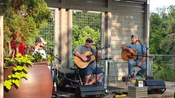 Jerry Elmore & James Nored @ Woodshed-7/14

