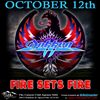 GA Ticket - August 23rd - FIRE sets FIRE with DOKKEN @ The Canyon Club Agoura Hills