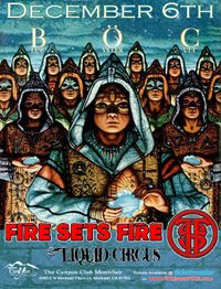 FIRE sets FIRE with Blue Oyster Cult