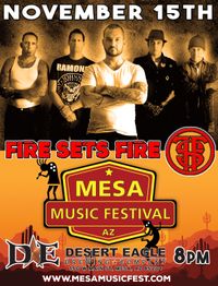 FIRE sets FIRE at the Mesa Music Festival