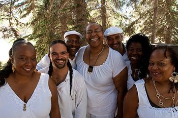 With Linda Tillery and the Cultural Heritage Choir 2011
