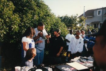 Sean Kennedy's Ill Trendz BBQ, 1995-96?
