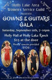 Gowns & Guitars Gala featuring Lisa Byrn, Dena Means, Loretta Callens, & Tami Hix 