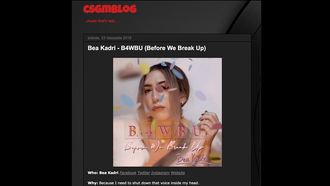 B4WBU on CSGM Blog