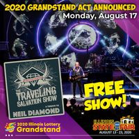 TSS Returns to the Illinois State Fair Grandstand for a FREE Show!!!!